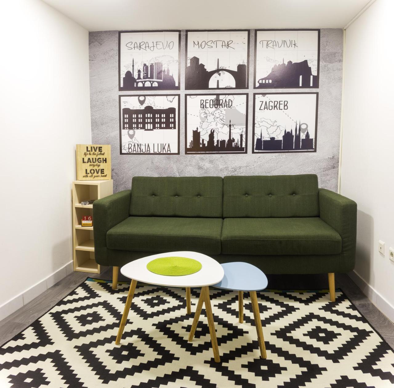 Apartman Freedom Sarajewo Zewnętrze zdjęcie